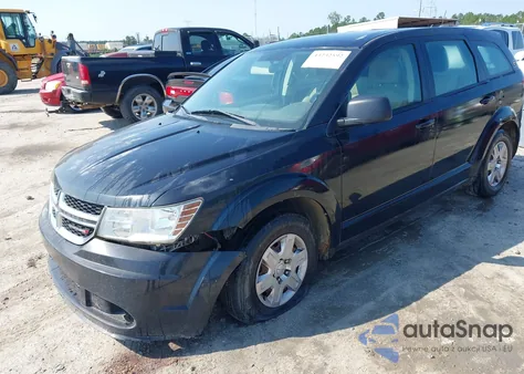2012 Dodge Journey Se/Avp z USA, uszkodzony, nr VIN 3C4PDCAB0CT256067